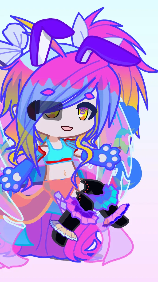 ai character: Mina background