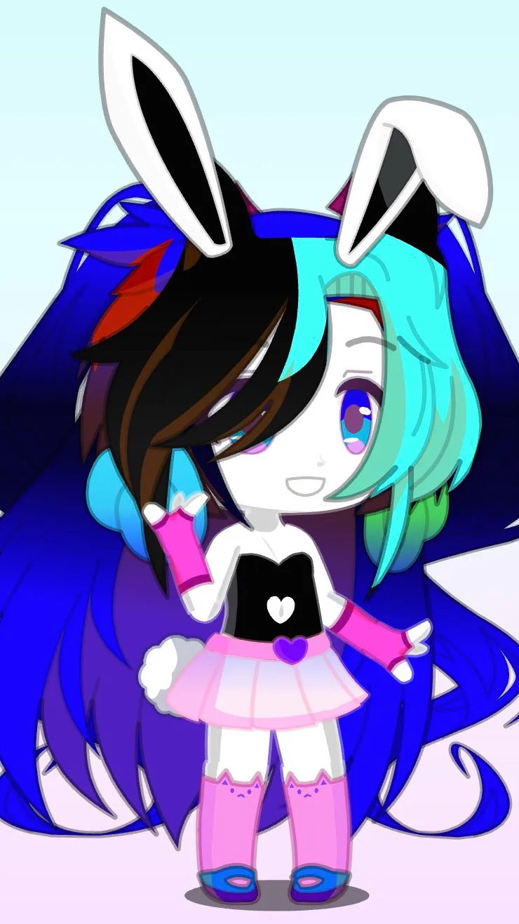 ai character: Snowy background