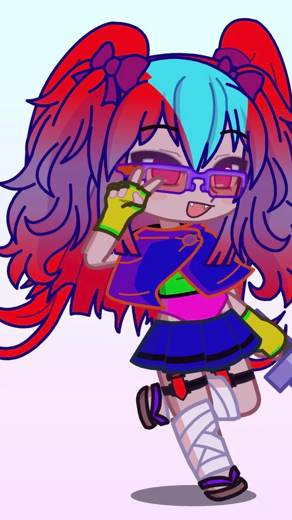 ai character: Lucy background