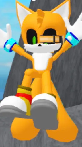 Talkie AI - Chat with Solid glitch tails