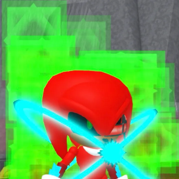 chat with ai character: Solid glitch K.T.E