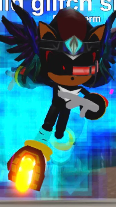 Talkie AI - Chat with  glitch shadow