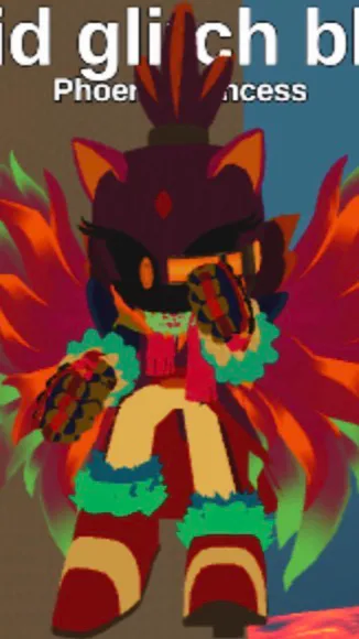 Talkie AI - Chat with Solid glitch blaze