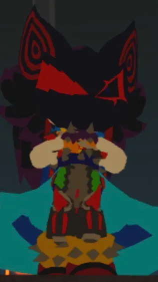 Talkie AI - Chat with Glitch infinite 