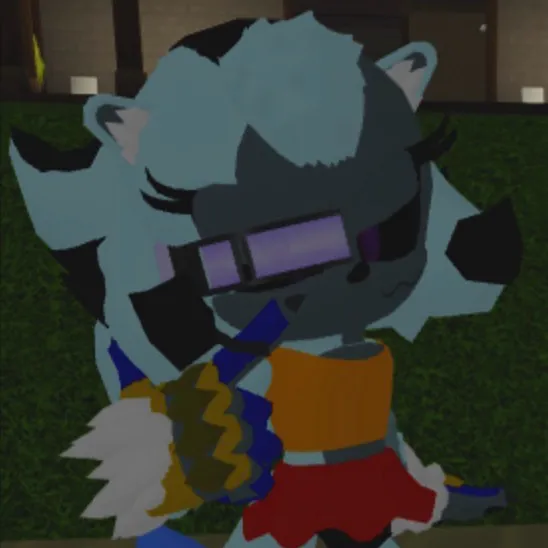 chat with ai character:  glitch tangle