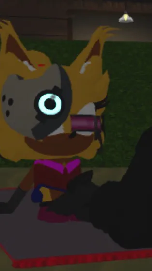 Talkie AI - Chat with Glitch whisper