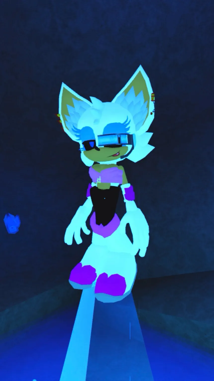 Talkie AI - Chat with Solid glitch rouge