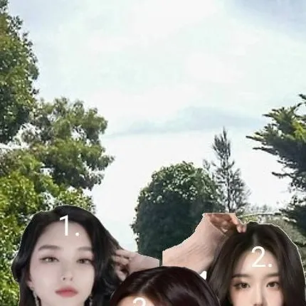 chat with ai character: Friend group