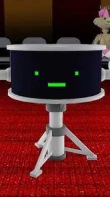 ai character: Drum Judge! background