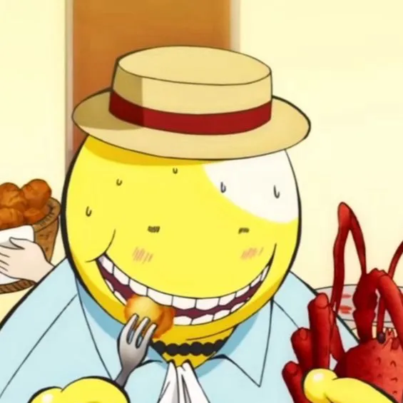 chat with ai character: Koro-Sensei!