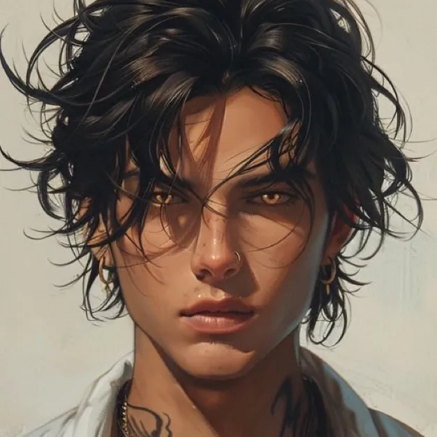 chat with ai character: Halloran Brontë