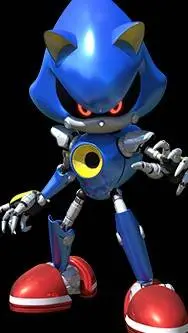 ai character: Sonic x jjk background