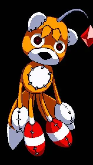 ai character: Sonic Exes! background