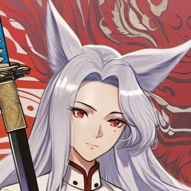 chat with ai character: Hulijing