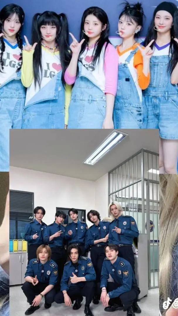 ai character: Skz × illit background