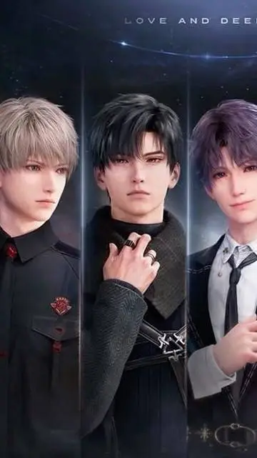 ai character: Love&deepspace background