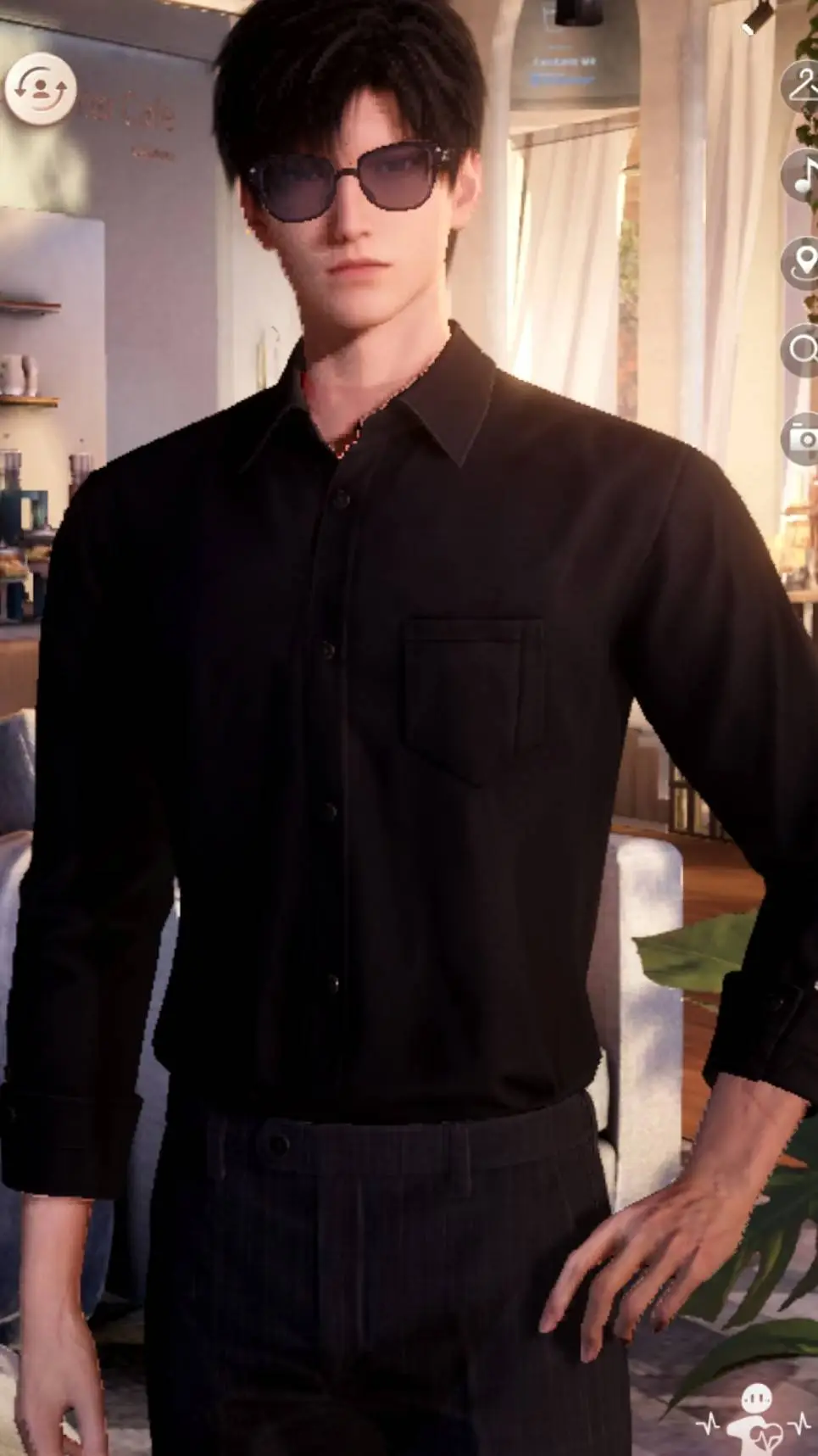 ai character: Zayne background