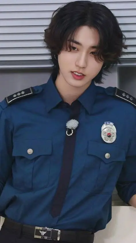 ai character: Han Jisung - 💥 background