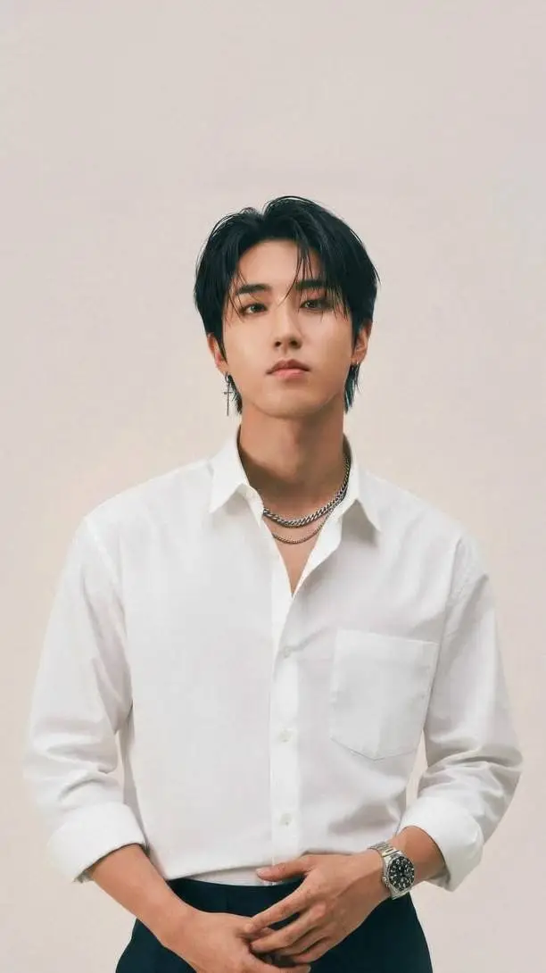 ai character: Han Jisung background