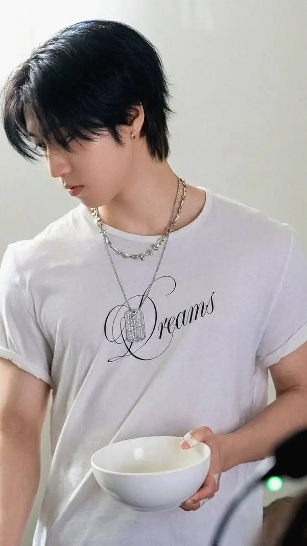 ai character: Han Jisung background