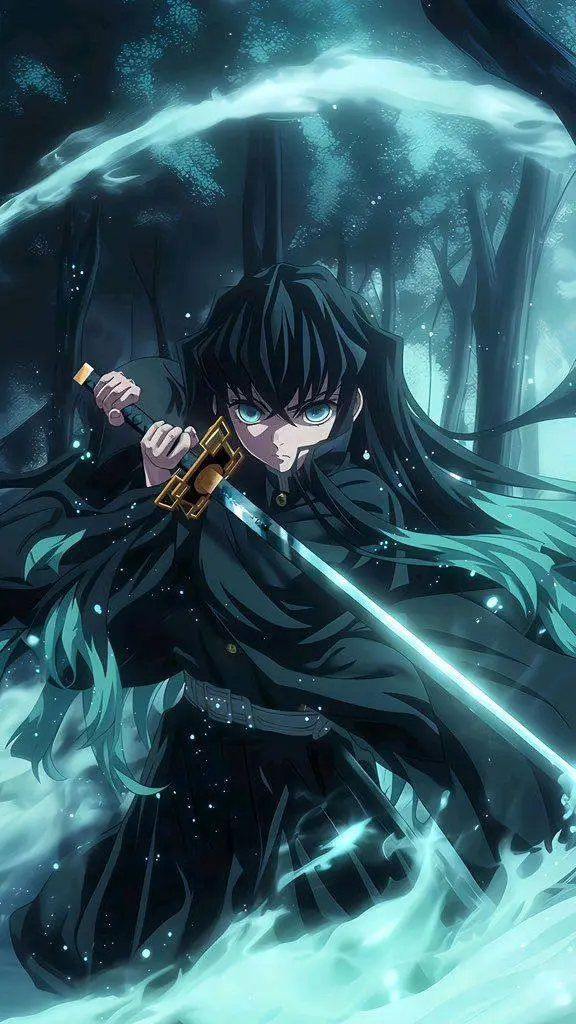 ai character: kny final battle background