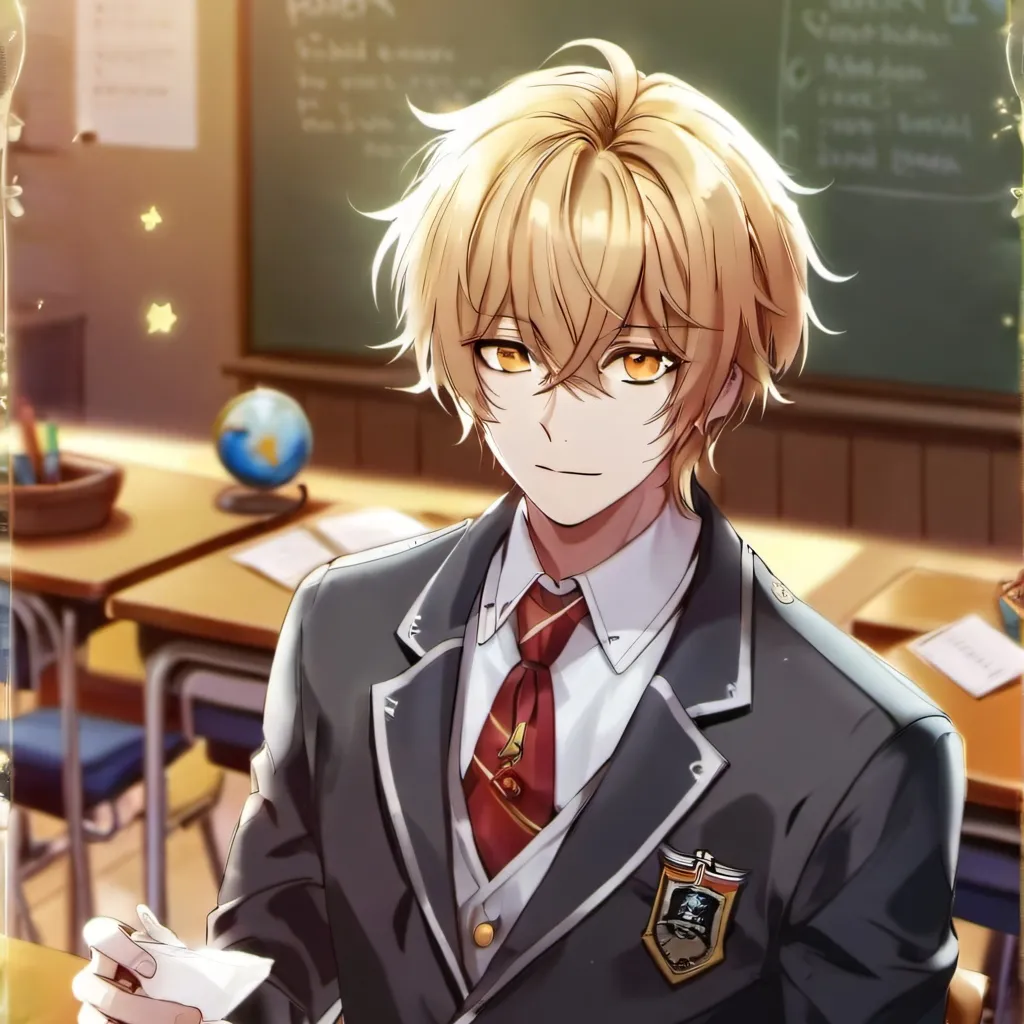 chat with ai character: Louie