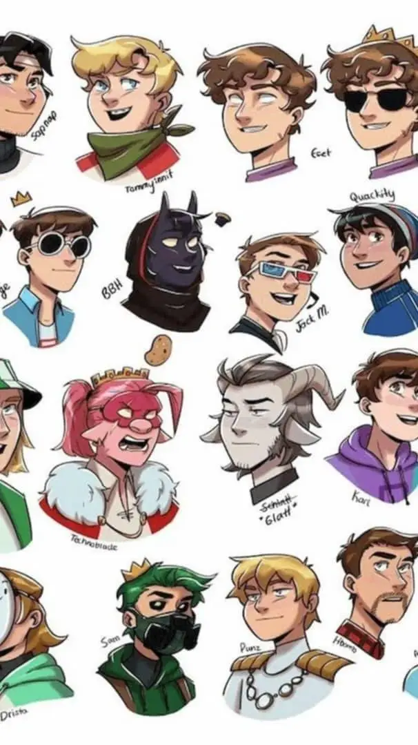 ai character: dsmp background