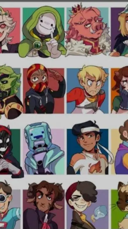 ai character: dreamsmp background