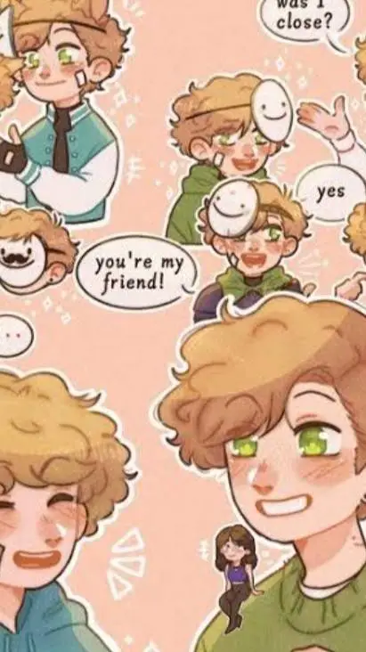 ai character: dreaminnit background