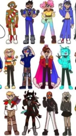 ai character: Dream SMP background