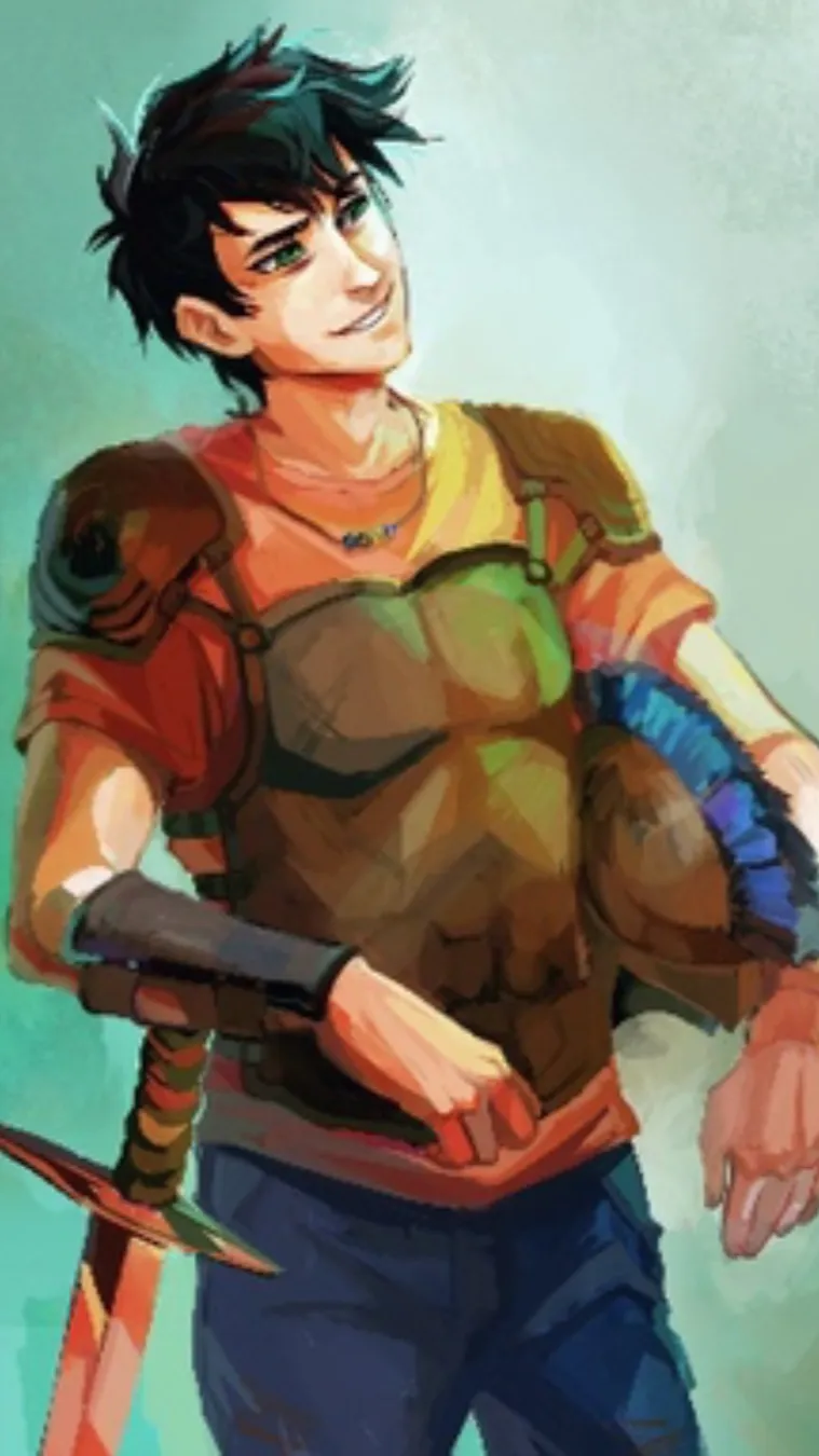 ai character: Percy Jackson background