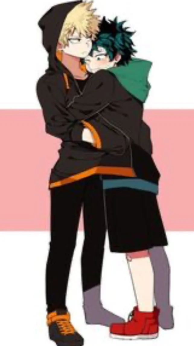 ai character: BKDK(BakuDeku) background