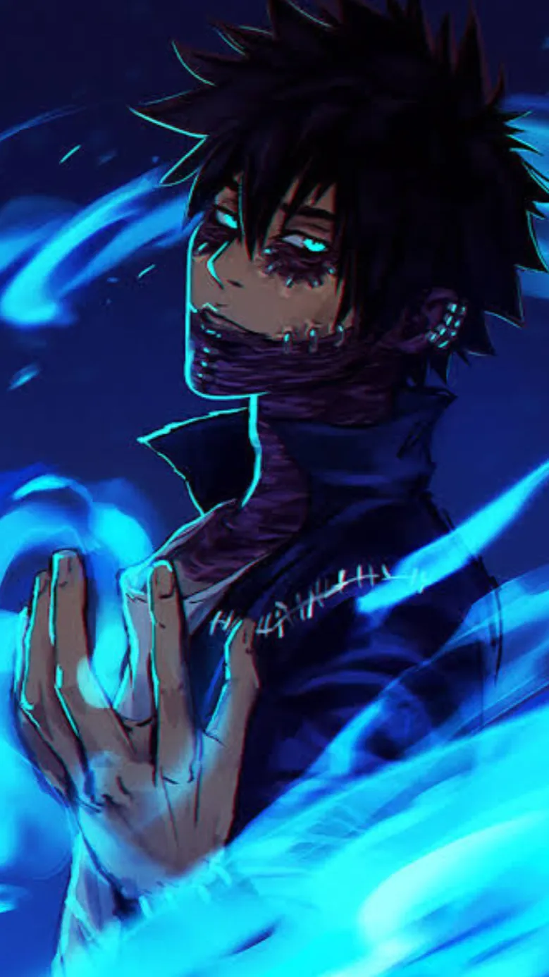 ai character: Dabi background