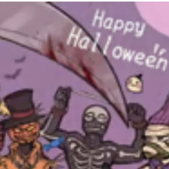 chat with ai character: MHA Halloween