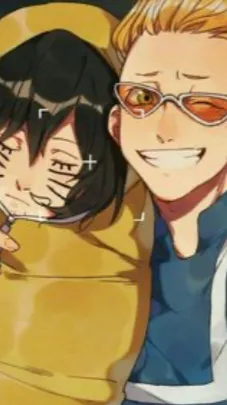 ai character: Erasermic background