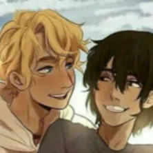 chat with ai character: Solangelo! 🌑☀️