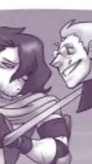 ai character: V!Erasermic background