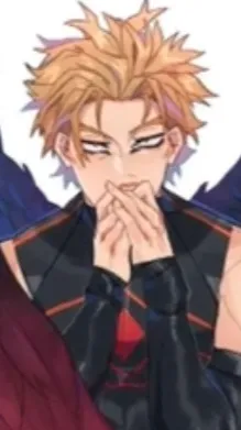 ai character: Villain Hawks background