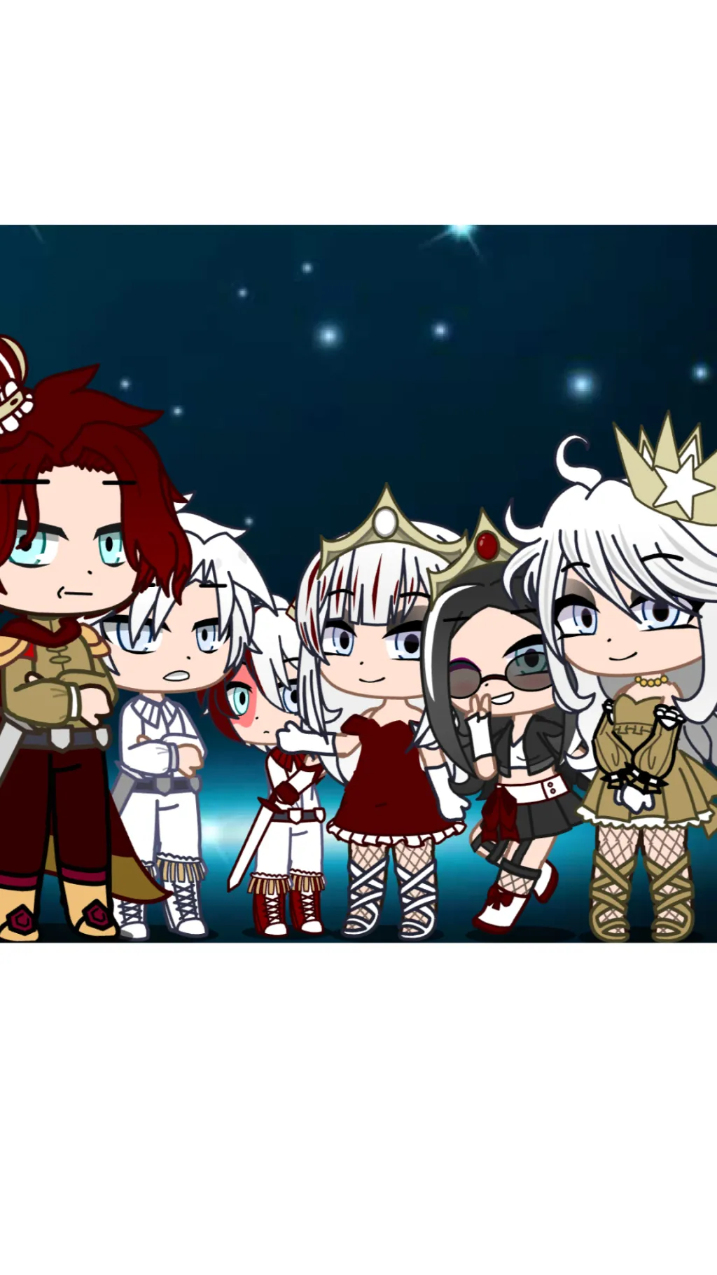 ai character: Royal MHA au background