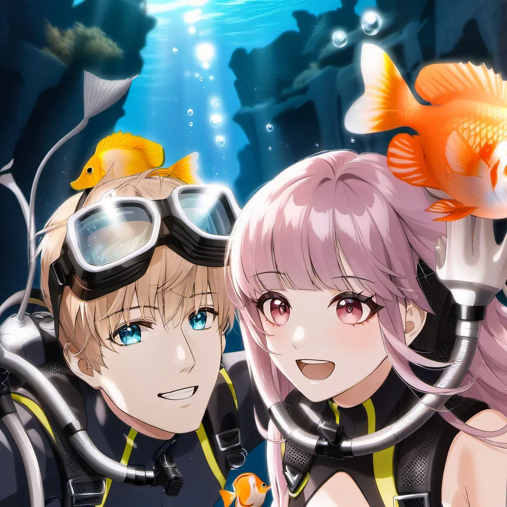 chat with ai character: Diver Y/N