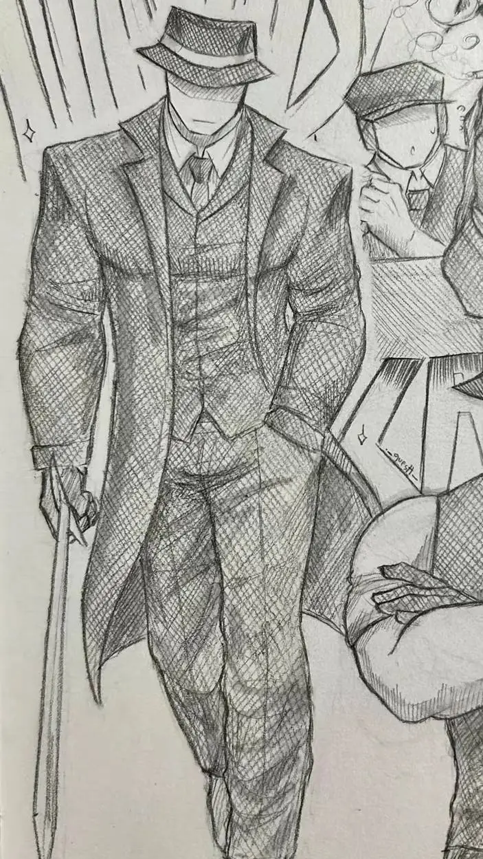 ai character: Mafioso background