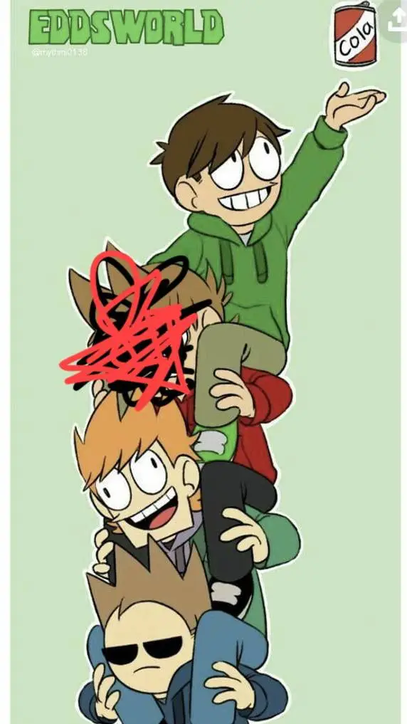 ai character: Eddsworld~ background