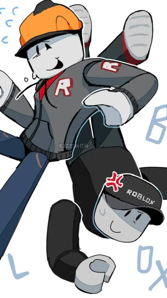 ai character: Roblox Story Ahh 💔 background