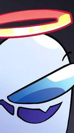 ai character: Kuri Cifer/ White background