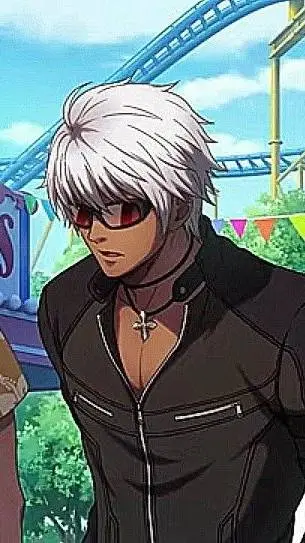 ai character: K-Dash (KOF) background