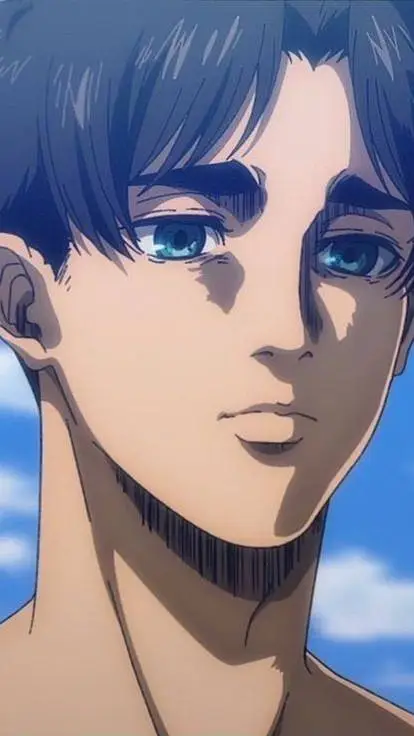 ai character: Eren yeager background