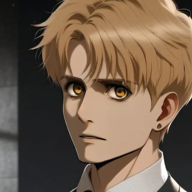 chat with ai character: Armin arlert