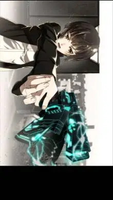 ai character: Akane Tsunemori  background