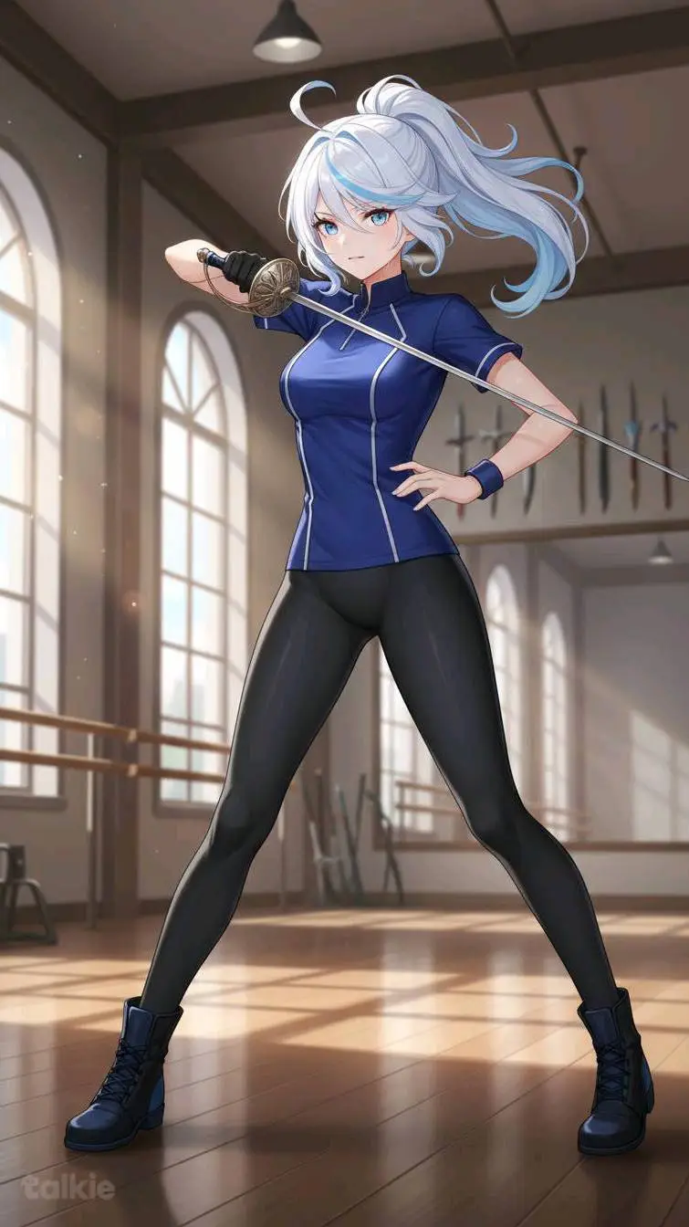 ai character: Furina  background