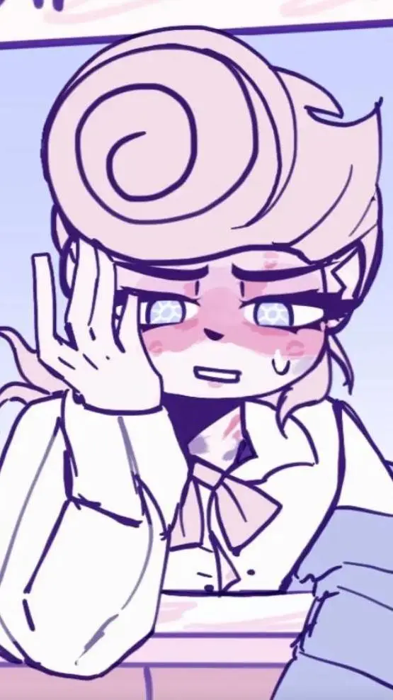 ai character: ✨️🩷HARVEY🩵✨️ background